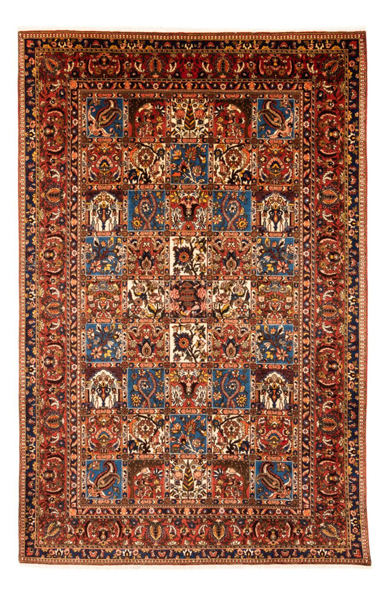 Perzisch Tapijt - Nomadisch - 303 x 202 cm - bordeauxrood