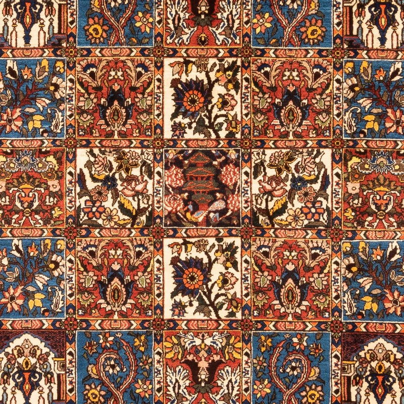 Perzisch Tapijt - Nomadisch - 303 x 202 cm - bordeauxrood