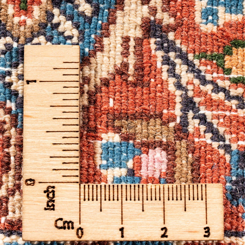 Perzisch tapijt - Klassiek - 244 x 194 cm - donker beige