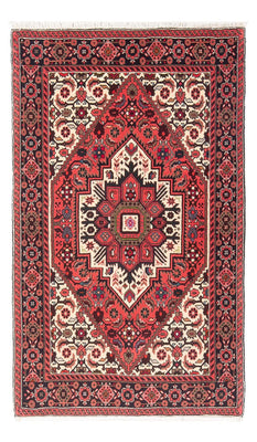 Perzisch Tapijt - Nomadisch - 122 x 83 cm - rood