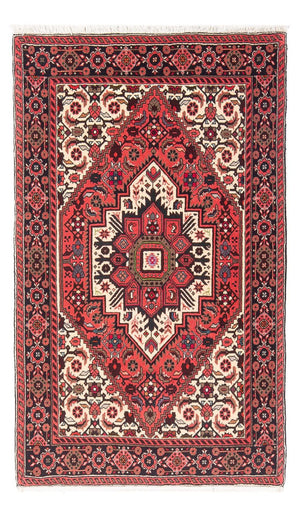 Perzisch Tapijt - Nomadisch - 122 x 83 cm - rood