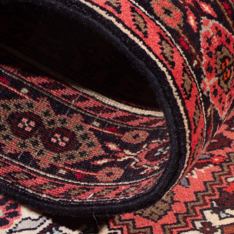 Perzisch Tapijt - Nomadisch - 122 x 83 cm - rood