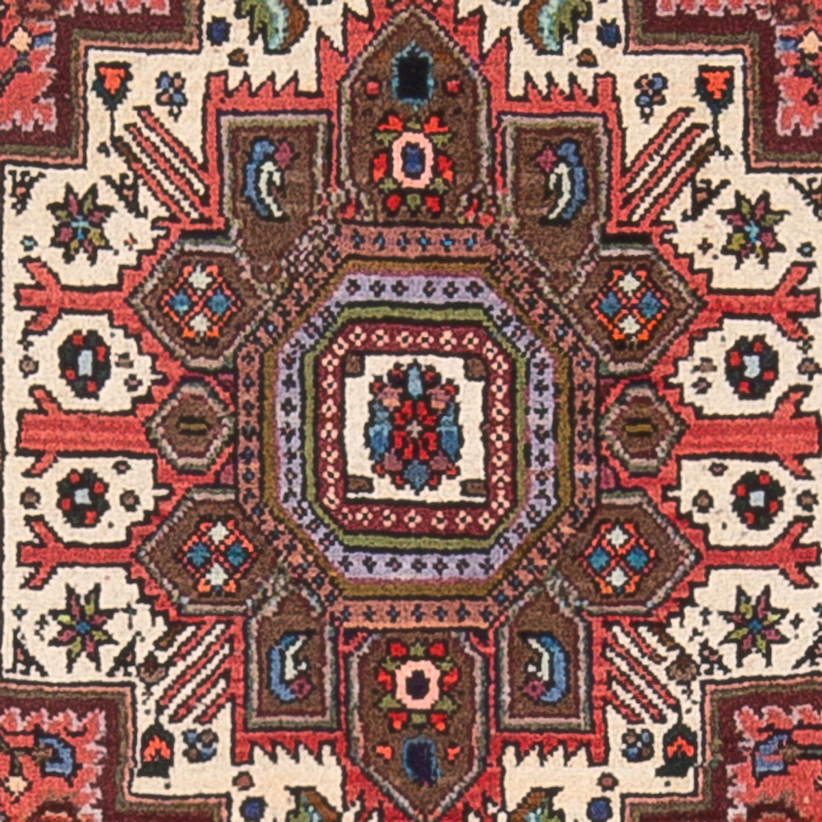 Perzisch Tapijt - Nomadisch - 120 x 68 cm - roest