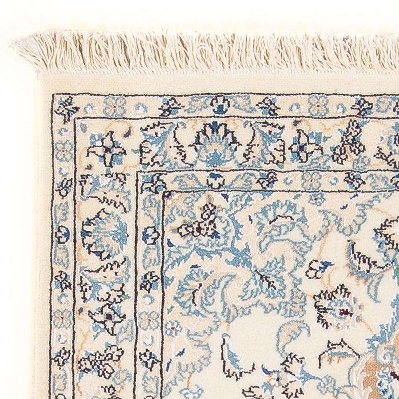 Perzisch tapijt - Nain - Premium - 100 x 69 cm - crème