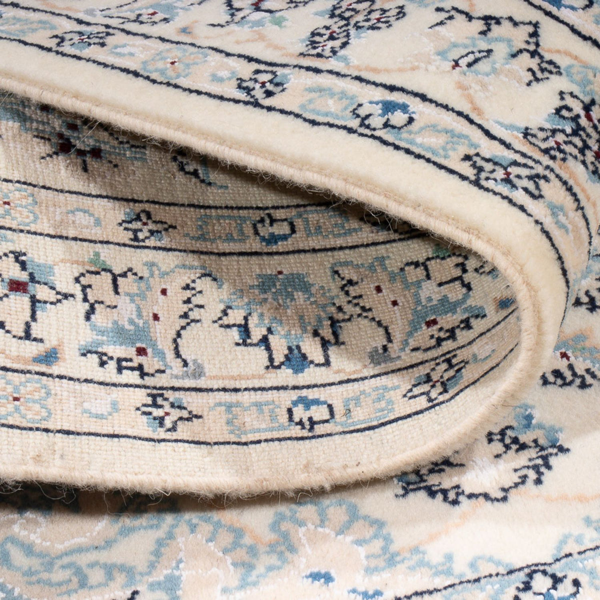 Perzisch tapijt - Nain - Premium - 100 x 69 cm - crème