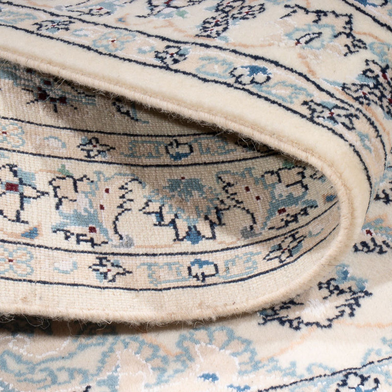 Perzisch tapijt - Nain - Premium - 100 x 69 cm - crème