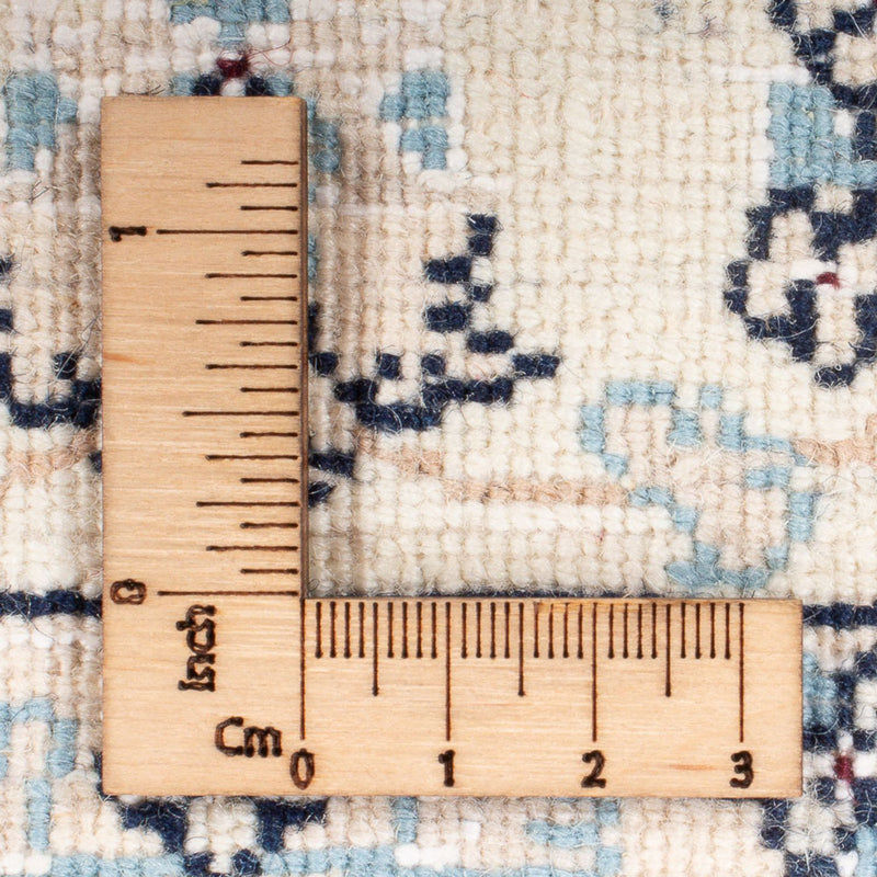 Perzisch tapijt - Nain - Premium - 100 x 69 cm - crème