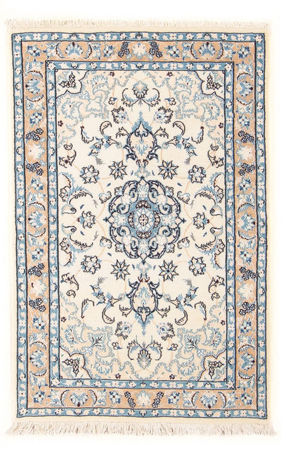 Nain - 6La Tapijt 66x110cm - Perzisch tapijt