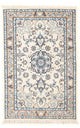 Perzisch tapijt - Nain - Premium - 110 x 66 cm - crème