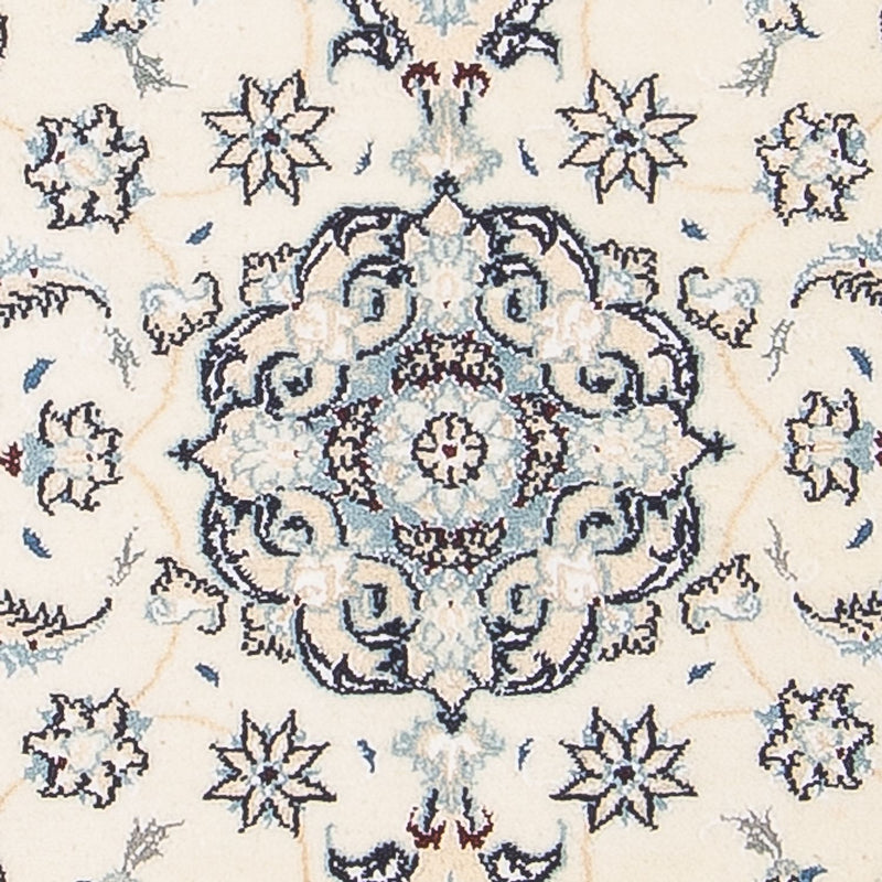 Perzisch tapijt - Nain - Premium - 108 x 66 cm - crème
