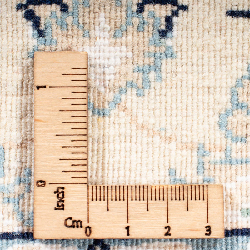 Perzisch tapijt - Nain - Premium - 108 x 66 cm - crème