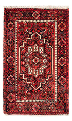 Perzisch Tapijt - Nomadisch - 94 x 60 cm - rood