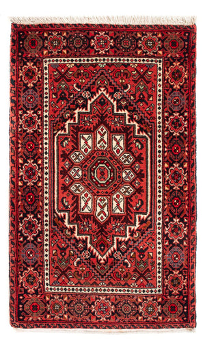 Perzisch Tapijt - Nomadisch - 94 x 60 cm - rood