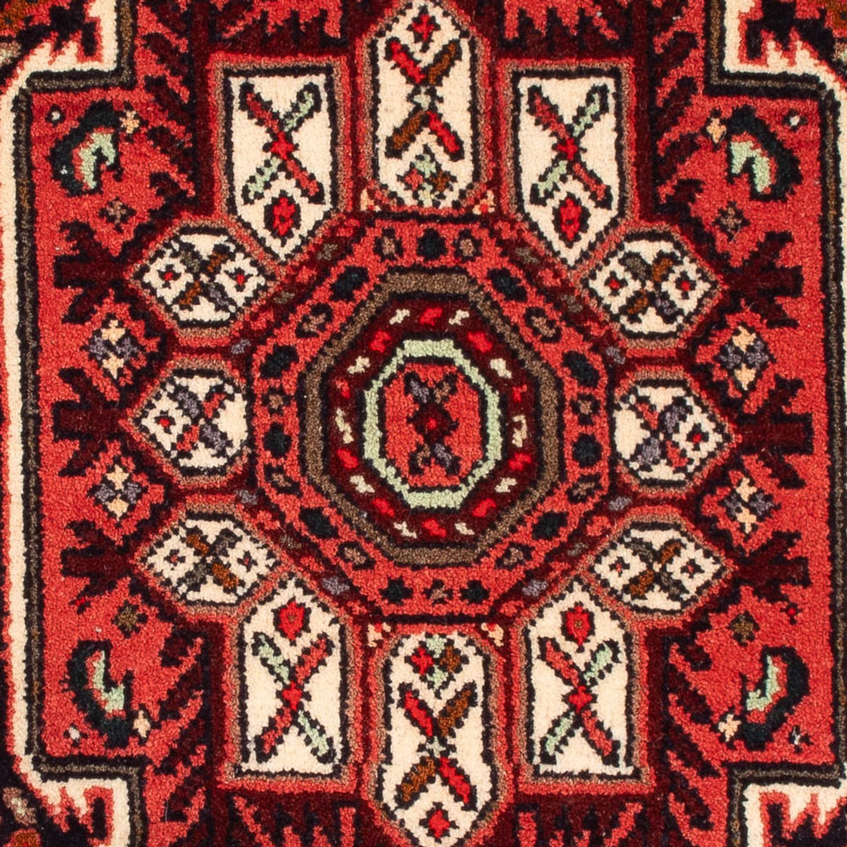 Perzisch Tapijt - Nomadisch - 94 x 60 cm - rood