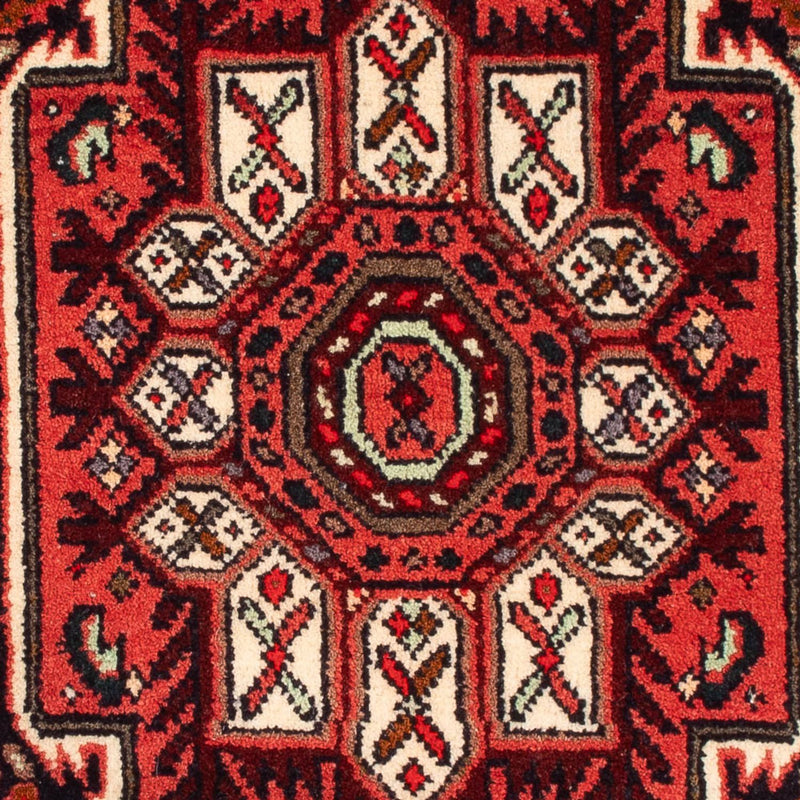 Perzisch Tapijt - Nomadisch - 94 x 60 cm - rood