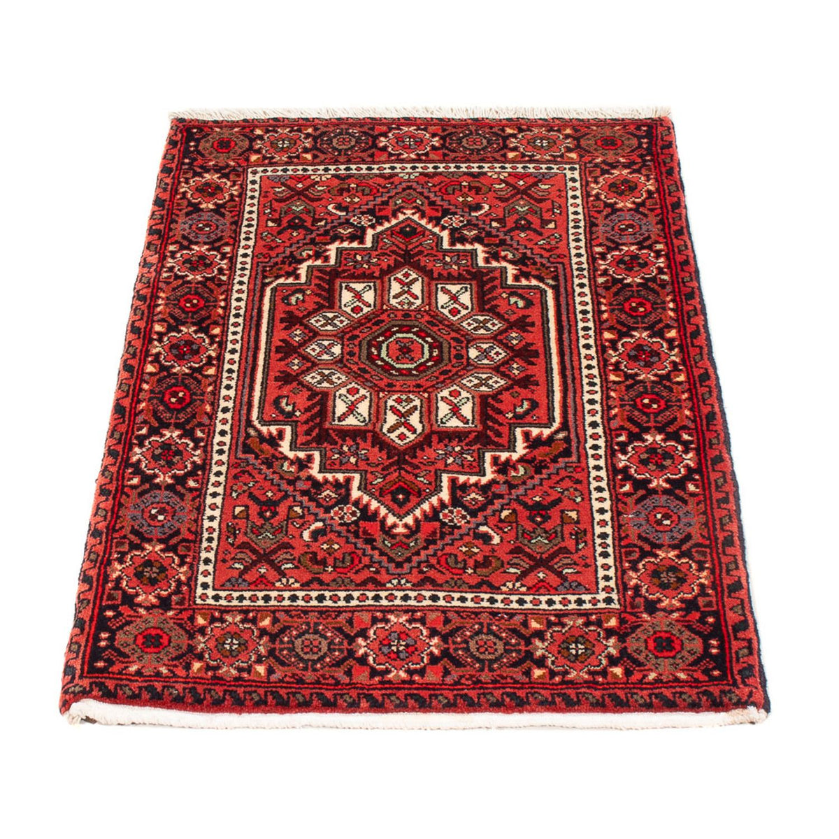Perzisch Tapijt - Nomadisch - 94 x 60 cm - rood