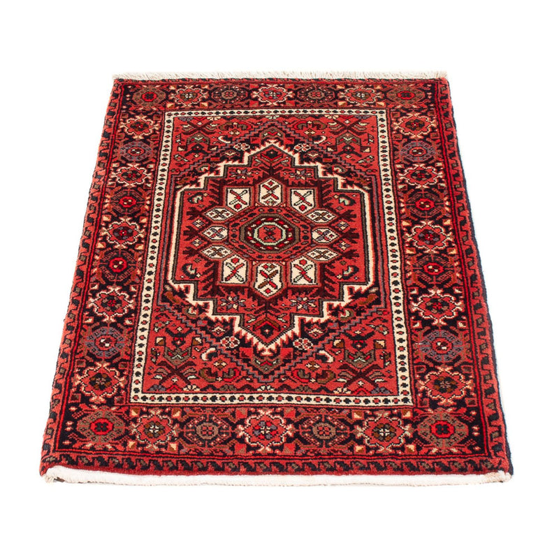Perzisch Tapijt - Nomadisch - 94 x 60 cm - rood