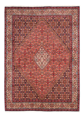 Perzisch tapijt - Bijar - Koninklijk - 232 x 171 cm - rood