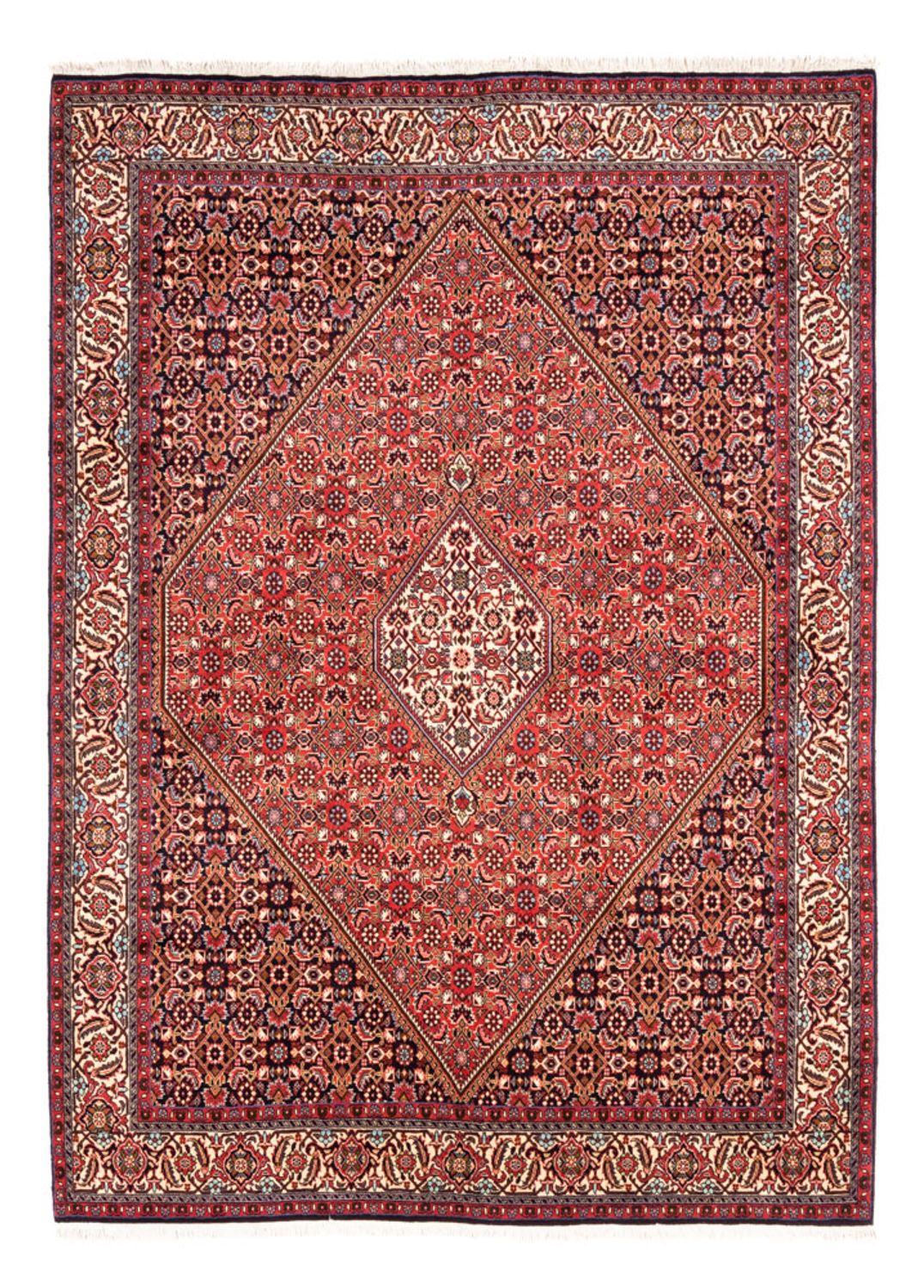 Perzisch tapijt - Bijar - Koninklijk - 232 x 171 cm - rood