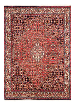 Perzisch tapijt - Bijar - Koninklijk - 232 x 171 cm - rood
