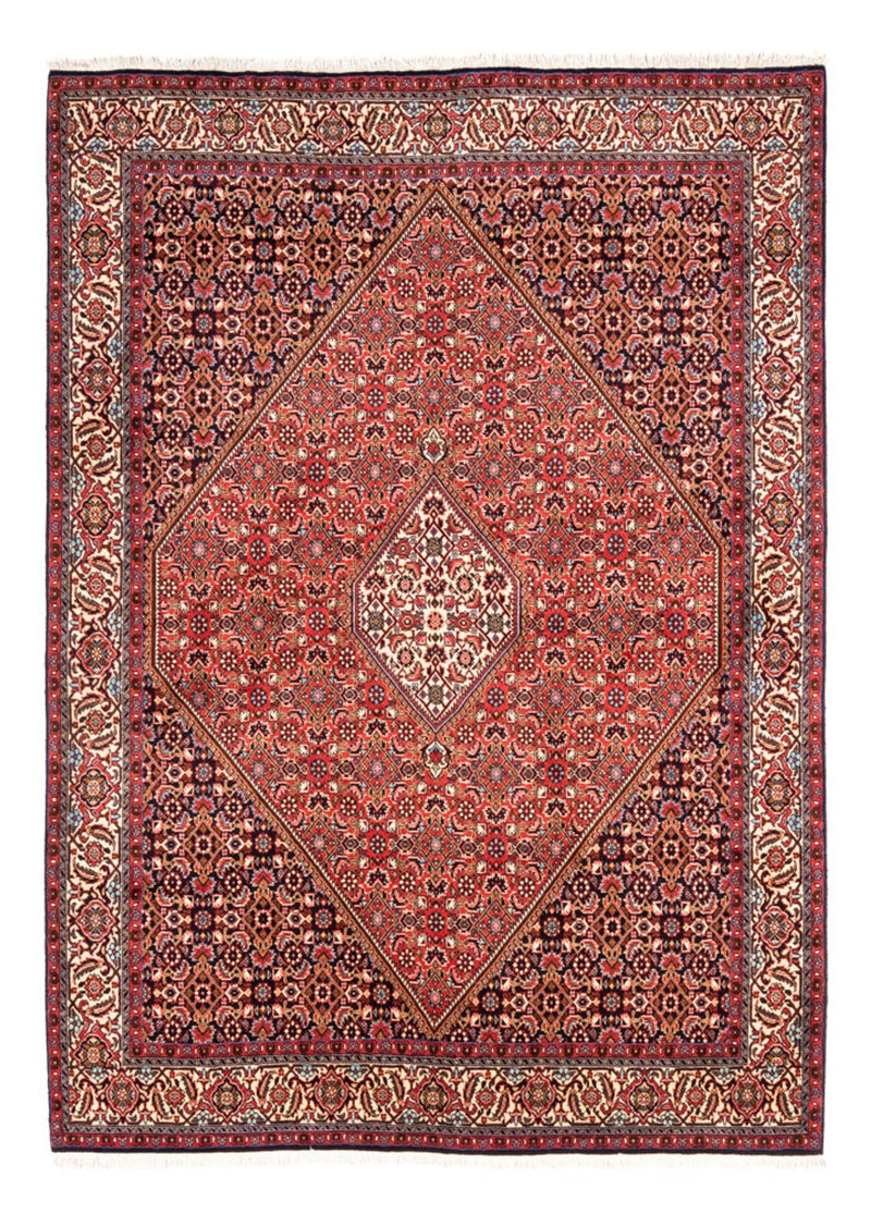 Perzisch tapijt - Bijar - Koninklijk - 232 x 171 cm - rood
