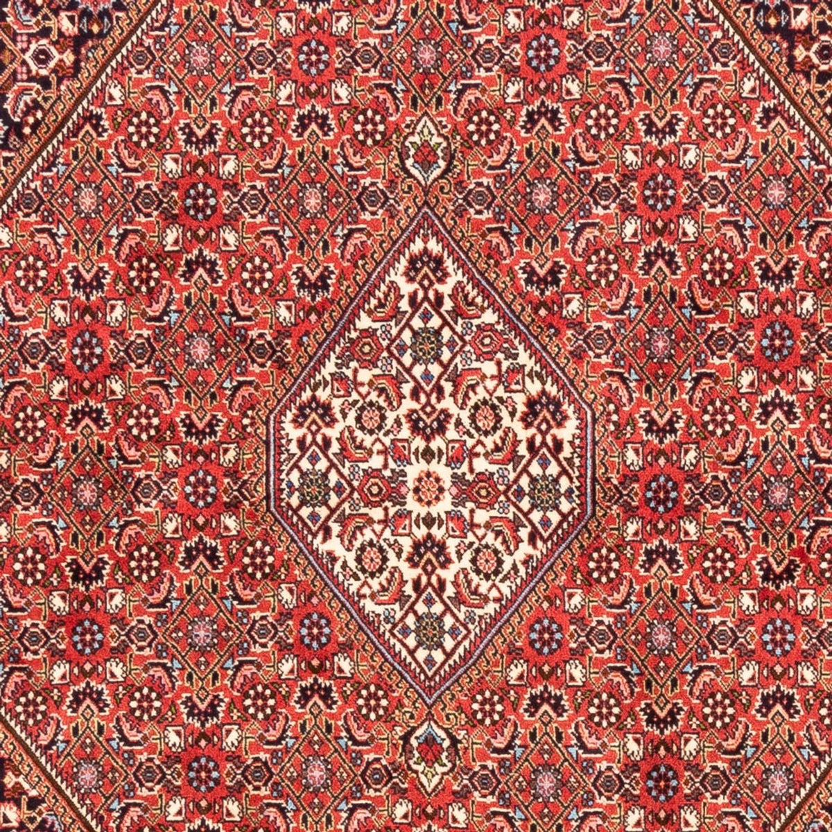 Perzisch tapijt - Bijar - Koninklijk - 232 x 171 cm - rood