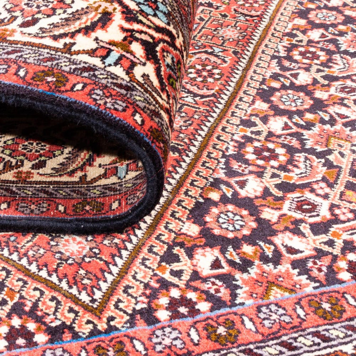 Perzisch tapijt - Bijar - Koninklijk - 232 x 171 cm - rood