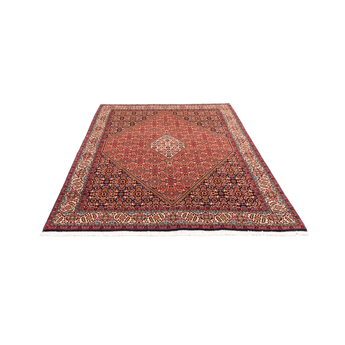 Perzisch tapijt - Bijar - Koninklijk - 232 x 171 cm - rood
