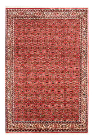 Perzisch tapijt - Bijar - Koninklijk - 242 x 168 cm - rood