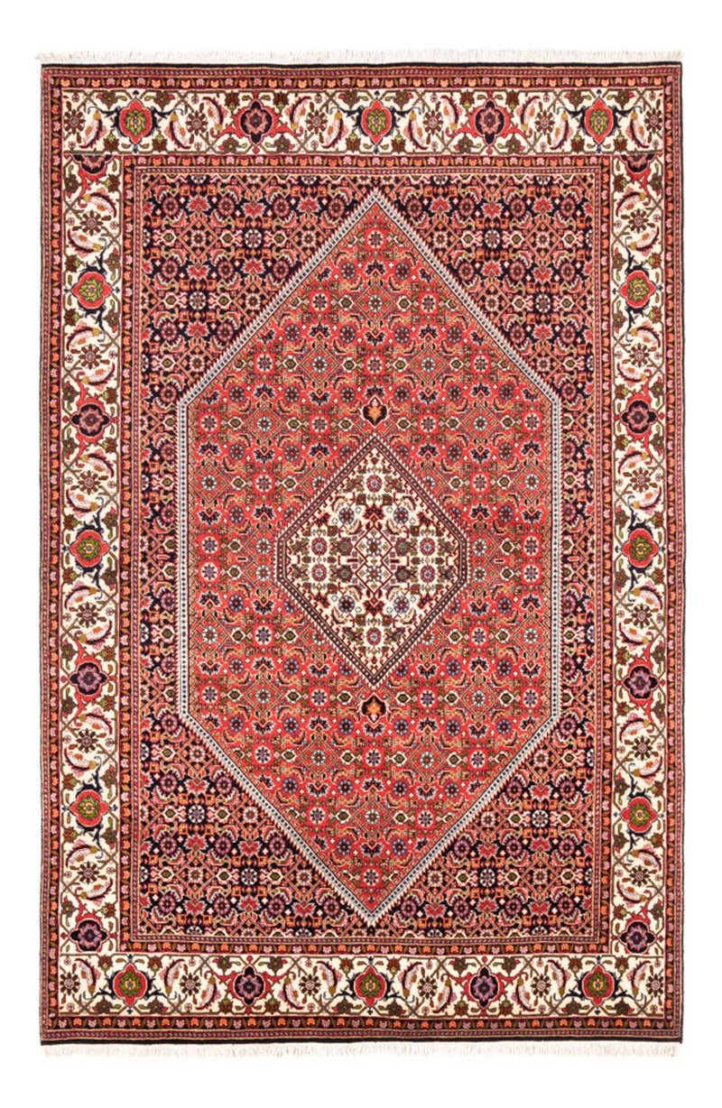 Perzisch tapijt - Bijar - Koninklijk - 247 x 168 cm - rood