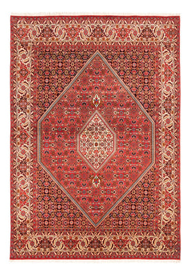 Perzisch tapijt - Bijar - Koninklijk - 234 x 176 cm - rood