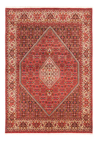 Perzisch tapijt - Bijar - Koninklijk - 234 x 176 cm - rood