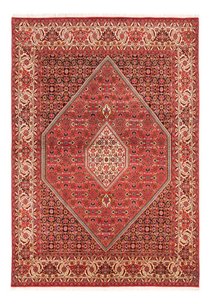 Perzisch tapijt - Bijar - Koninklijk - 234 x 176 cm - rood