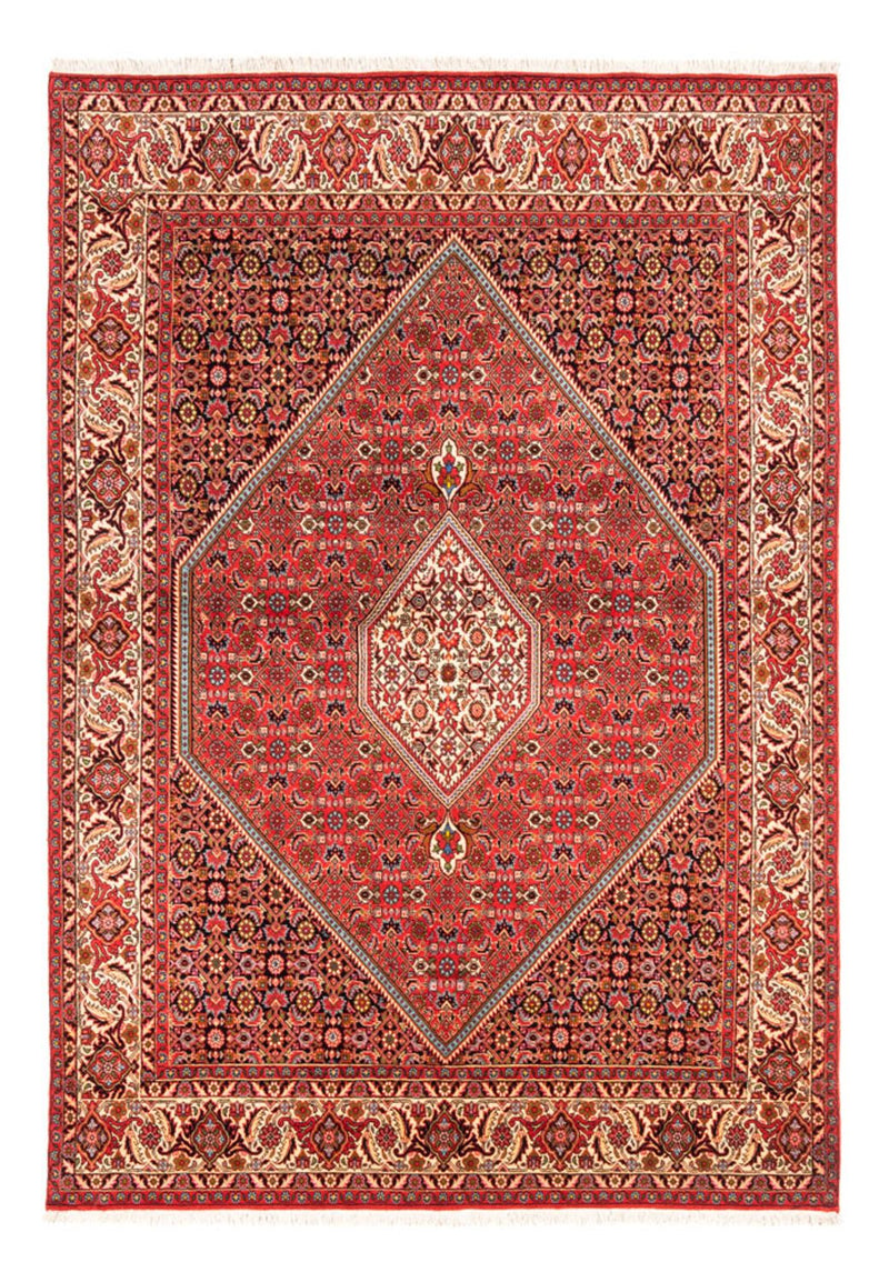 Perzisch tapijt - Bijar - Koninklijk - 234 x 176 cm - rood