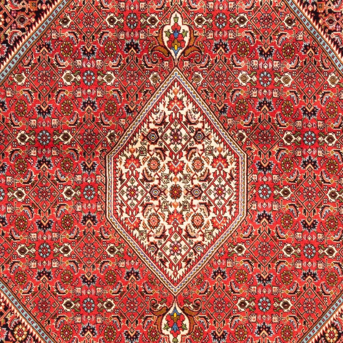 Perzisch tapijt - Bijar - Koninklijk - 234 x 176 cm - rood