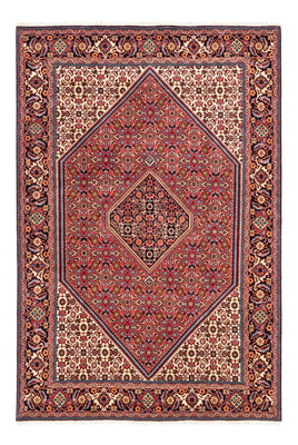 Perzisch tapijt - Bijar - Koninklijk - 247 x 171 cm - rood