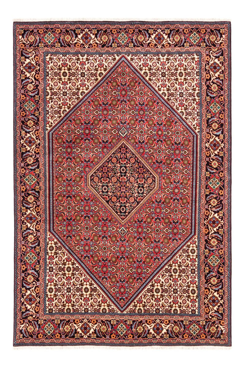 Perzisch tapijt - Bijar - Koninklijk - 247 x 171 cm - rood