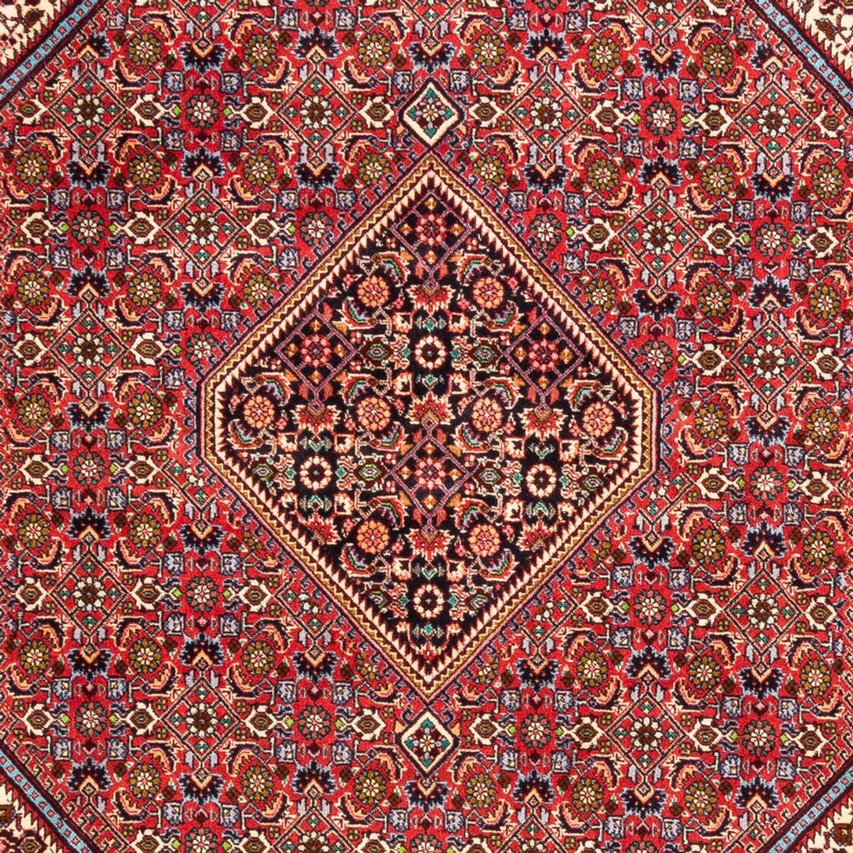 Perzisch tapijt - Bijar - Koninklijk - 247 x 171 cm - rood