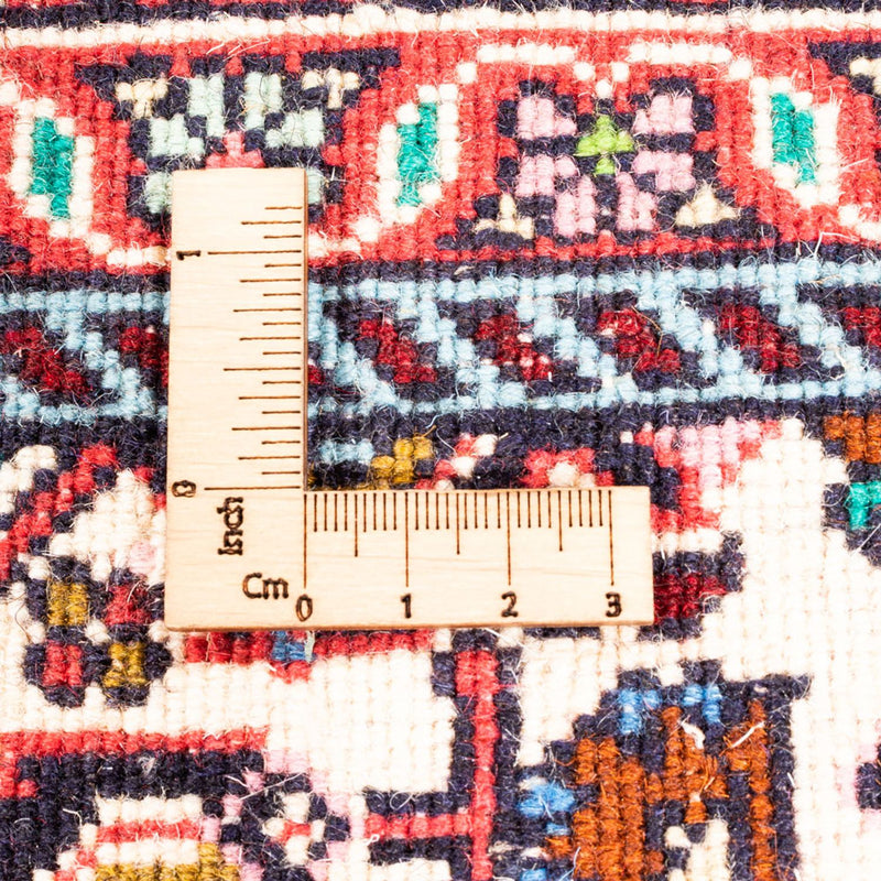 Perzisch tapijt - Bijar - Koninklijk - 247 x 171 cm - rood