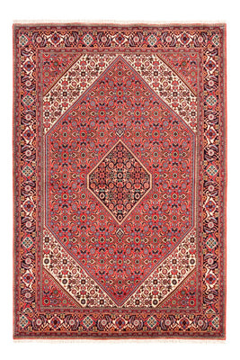Perzisch tapijt - Bijar - Koninklijk - 245 x 170 cm - rood