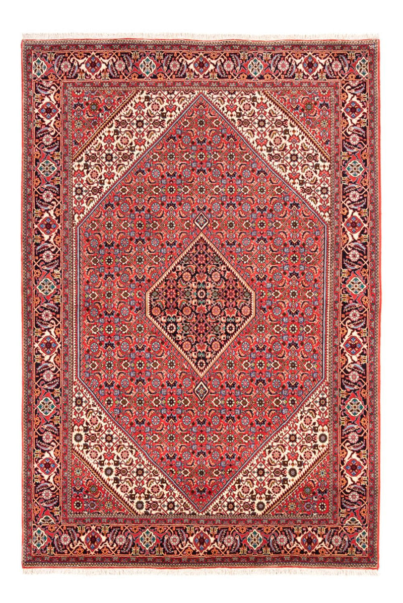 Perzisch tapijt - Bijar - Koninklijk - 245 x 170 cm - rood