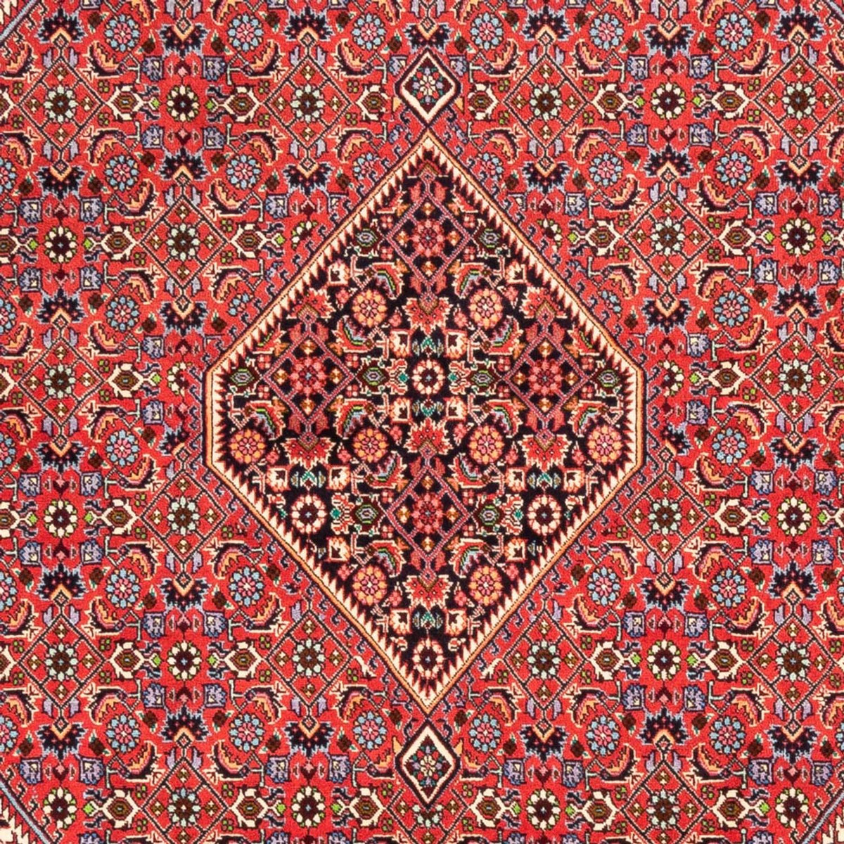 Perzisch tapijt - Bijar - Koninklijk - 245 x 170 cm - rood