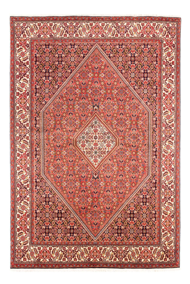 Perzisch tapijt - Bijar - Koninklijk - 244 x 168 cm - rood
