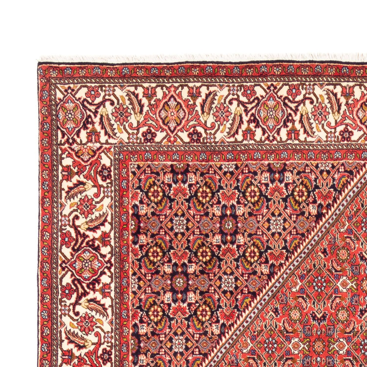 Perzisch tapijt - Bijar - Koninklijk - 244 x 168 cm - rood