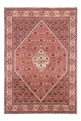 Perzisch tapijt - Bijar - Koninklijk - 240 x 168 cm - rood