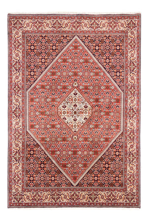 Perzisch tapijt - Bijar - Koninklijk - 240 x 168 cm - rood