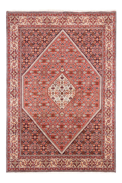 Bidjar - Bukan Tapijt 168x240cm - Perzisch tapijt - rood