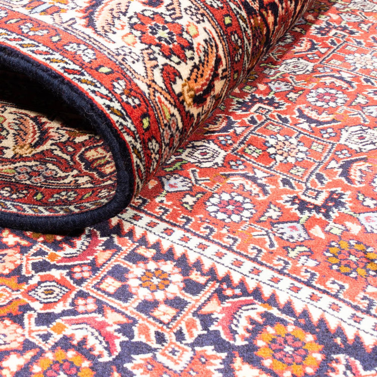 Perzisch tapijt - Bijar - Koninklijk - 240 x 168 cm - rood