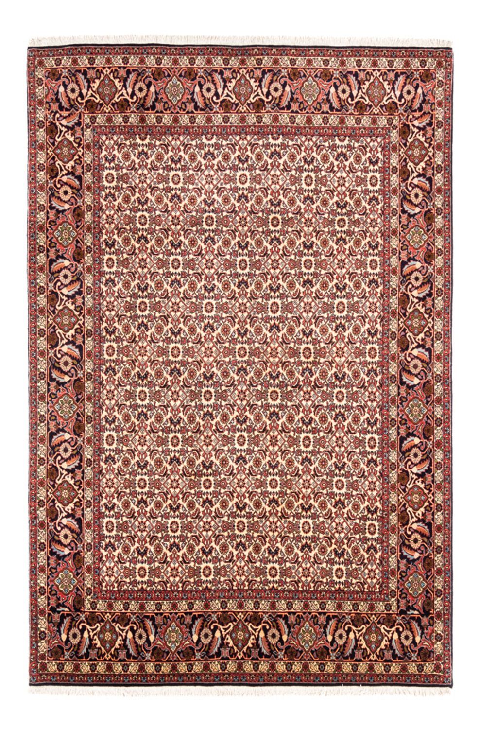 Perzisch tapijt - Bijar - Koninklijk - 244 x 166 cm - beige