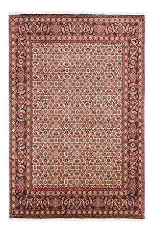 Perzisch tapijt - Bijar - Koninklijk - 244 x 166 cm - beige